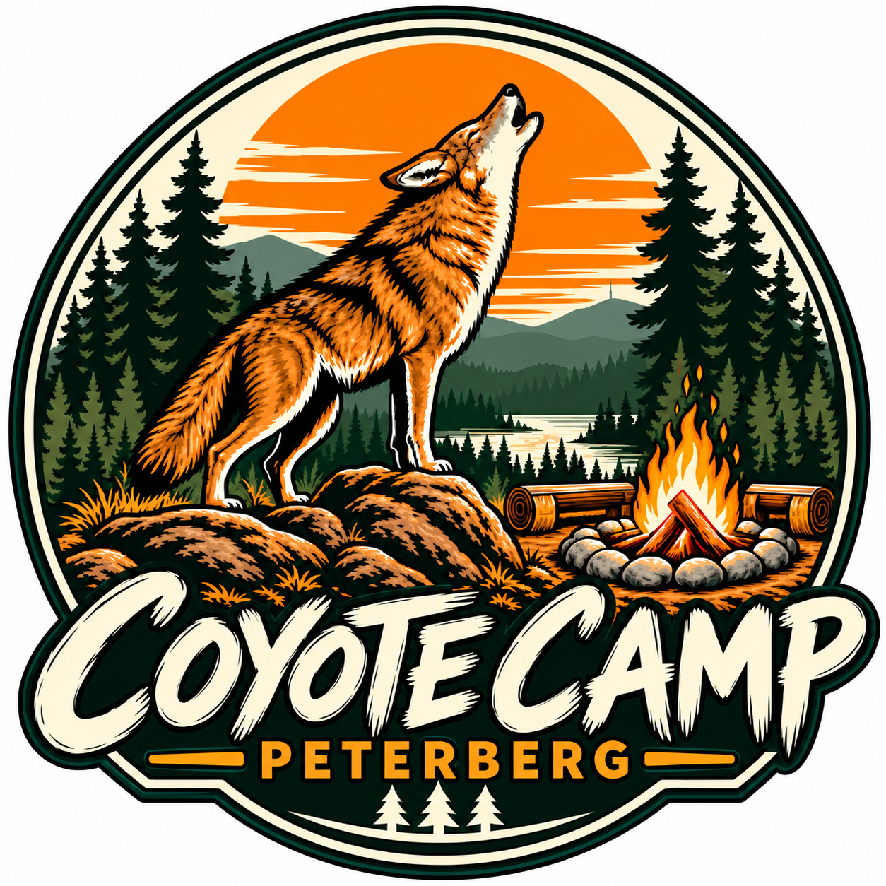 Coyote Camp Peterberg Logo